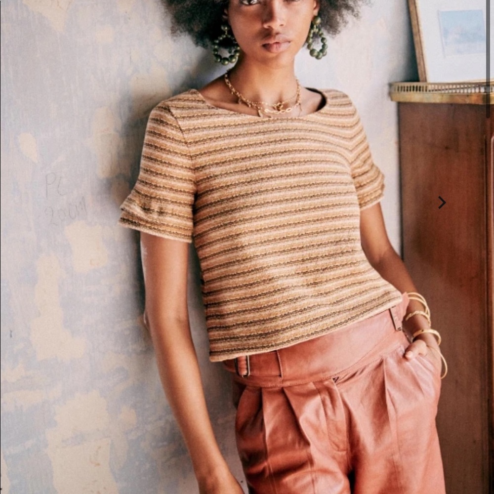 NWT Sezane shirt